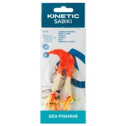 Kinetic Sabiki Loaded Shadtail Skirt UV Rig